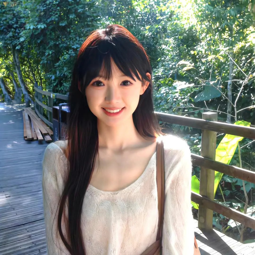 女孩爱跑步